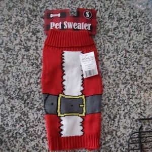 Pet sweater